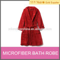 Microfiber bath robe adults and children bathrobes Quick dry